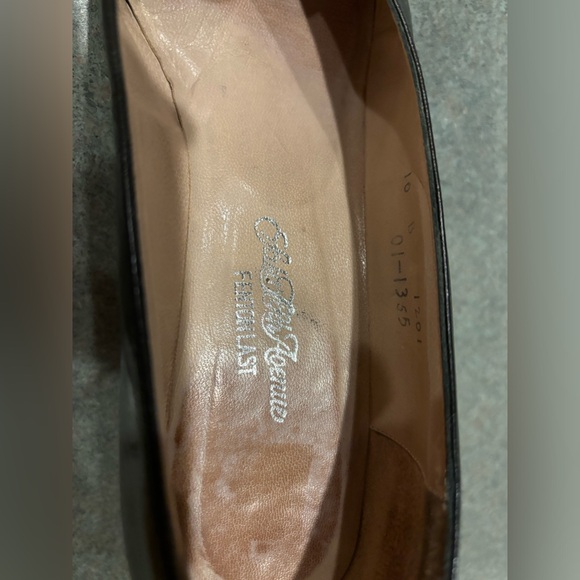 Saks Fifth Avenue all leather black pumps - 10 - Picture 6 of 6